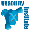 Usability Institue Logo- A bolt that can be fastened with any of 4 tools